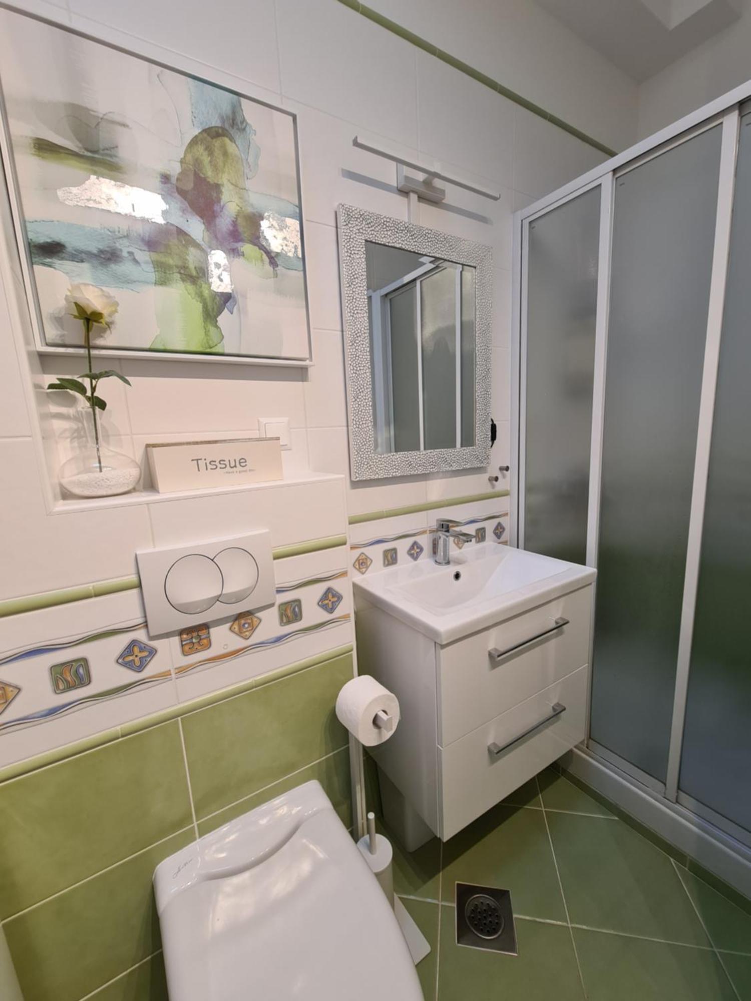 Apartman Moris Malinska Exteriör bild