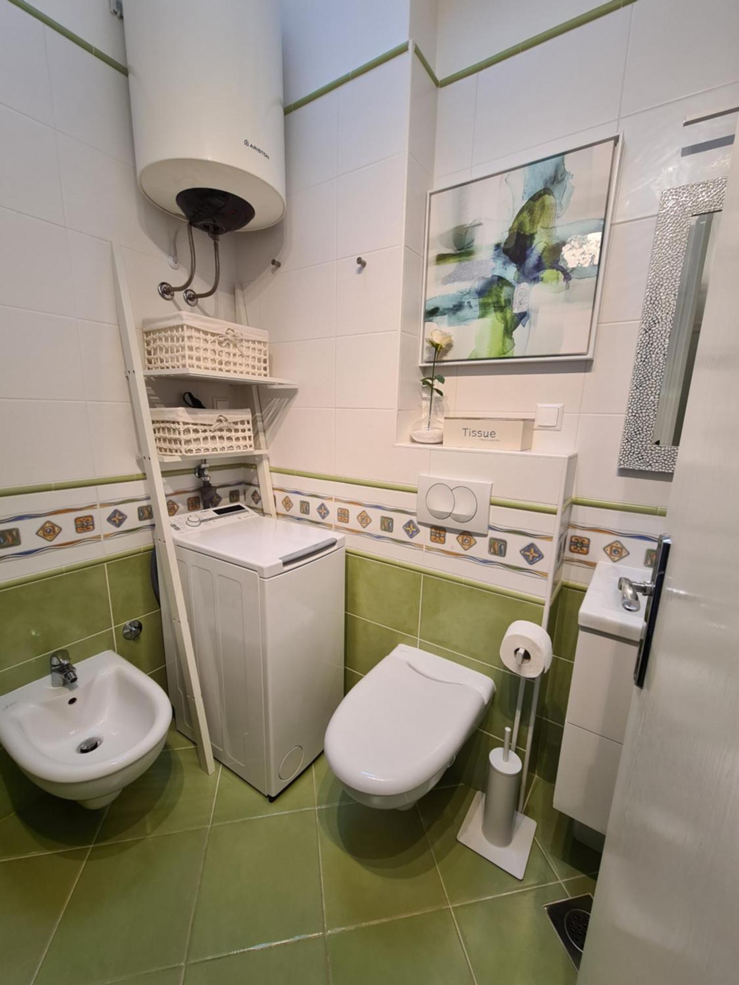 Apartman Moris Malinska Exteriör bild