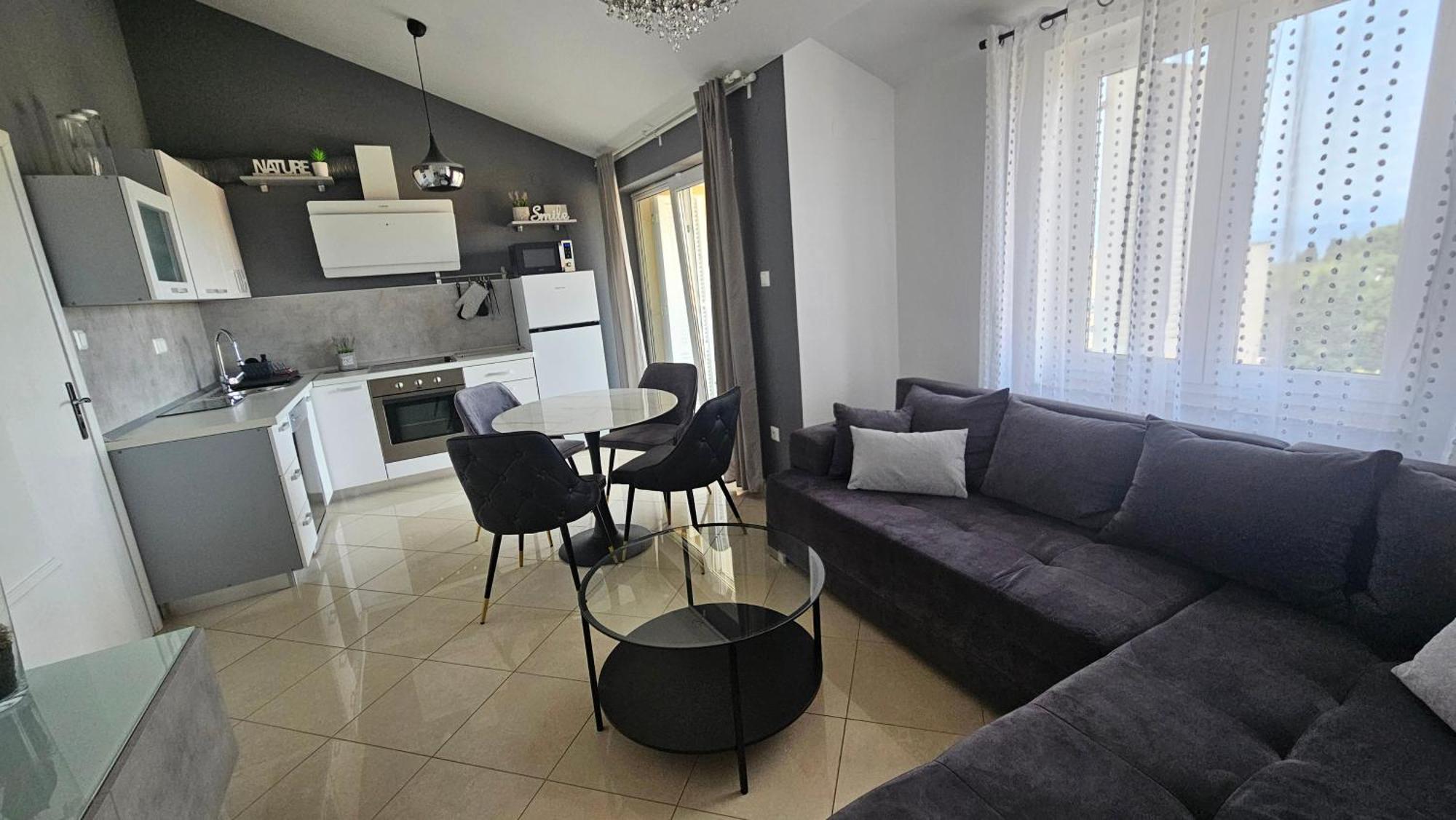 Apartman Moris Malinska Exteriör bild