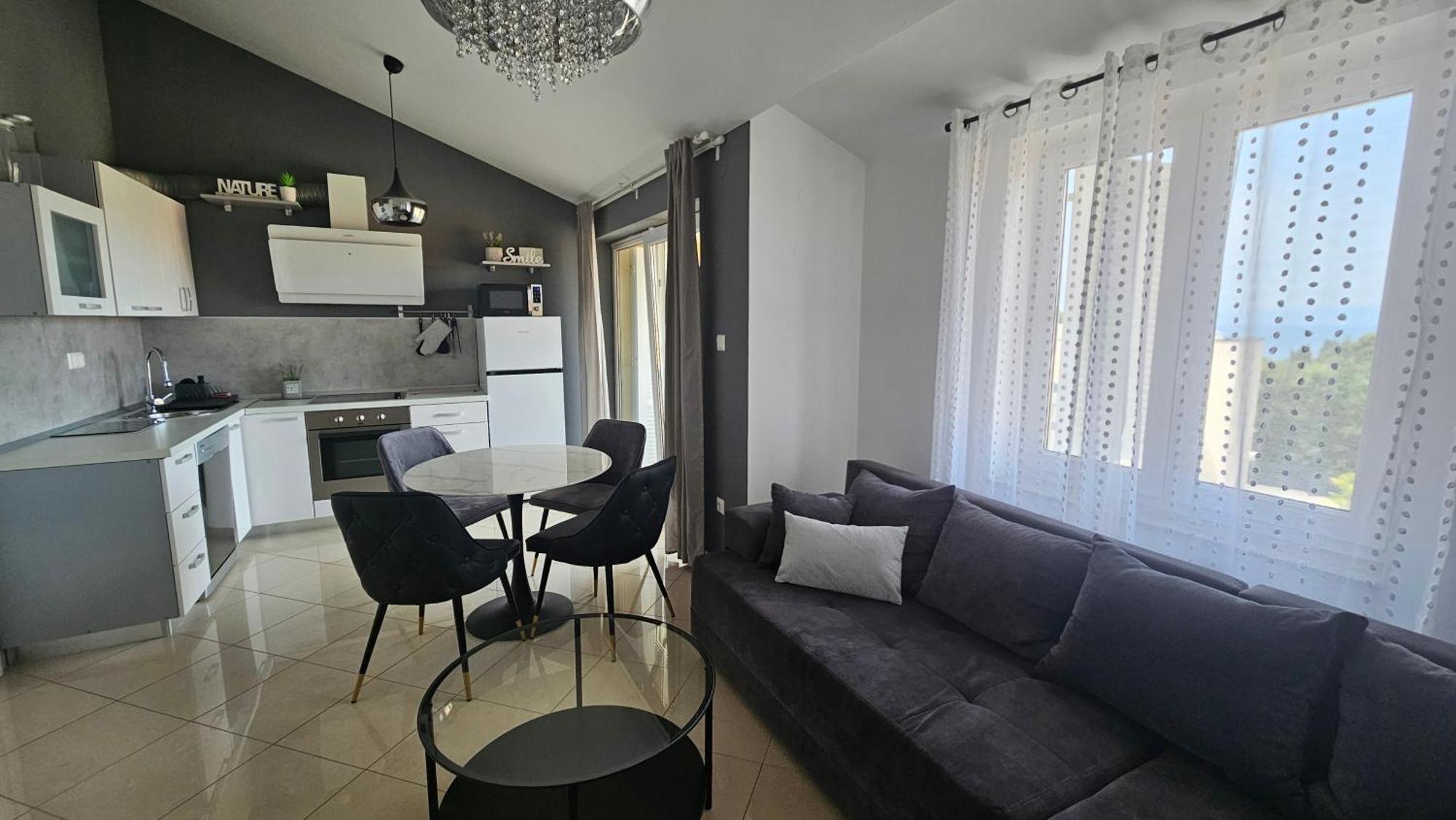 Apartman Moris Malinska Exteriör bild